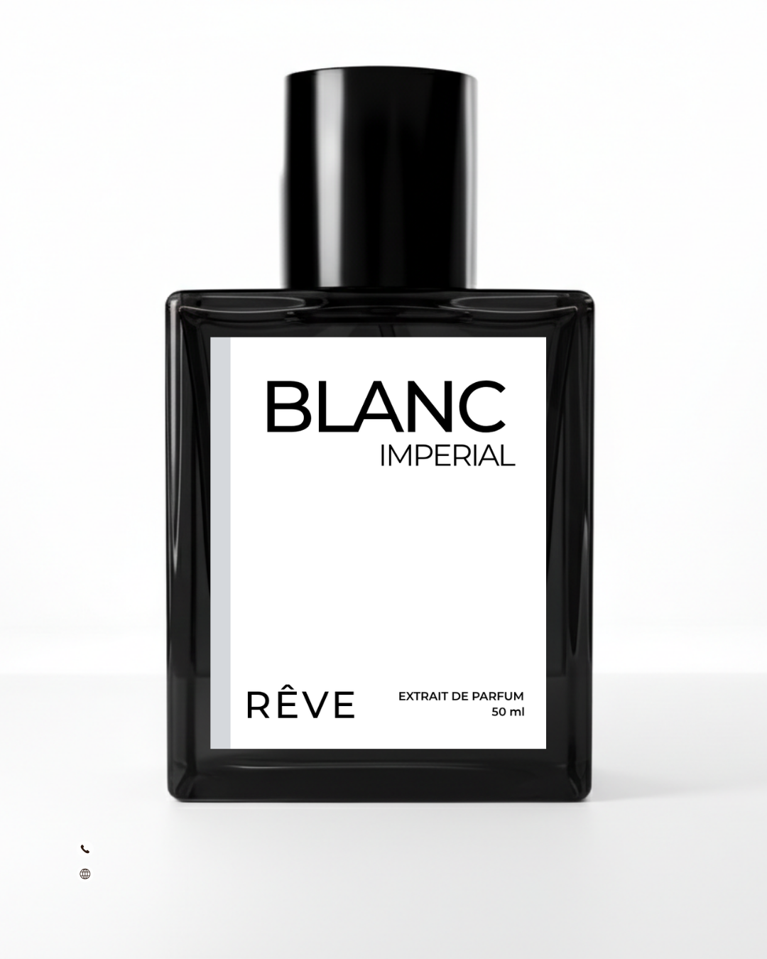 Blanc Imperial (Inspired By White Flowers)