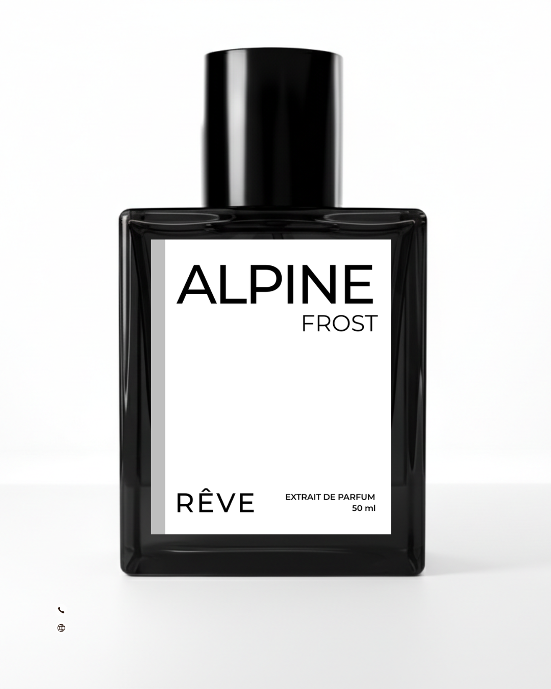 Alpine Frost (Inspired By Silver Mountain Water)