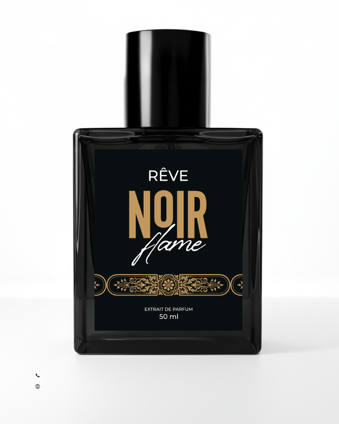 NOIR FLAME (Hybrid Of Aventus +BR 540)