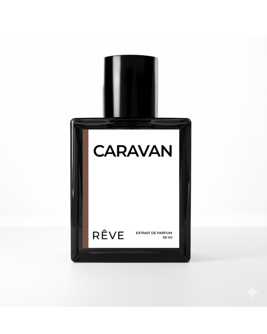 CARAVAN (inspired By Ombre Nomade)